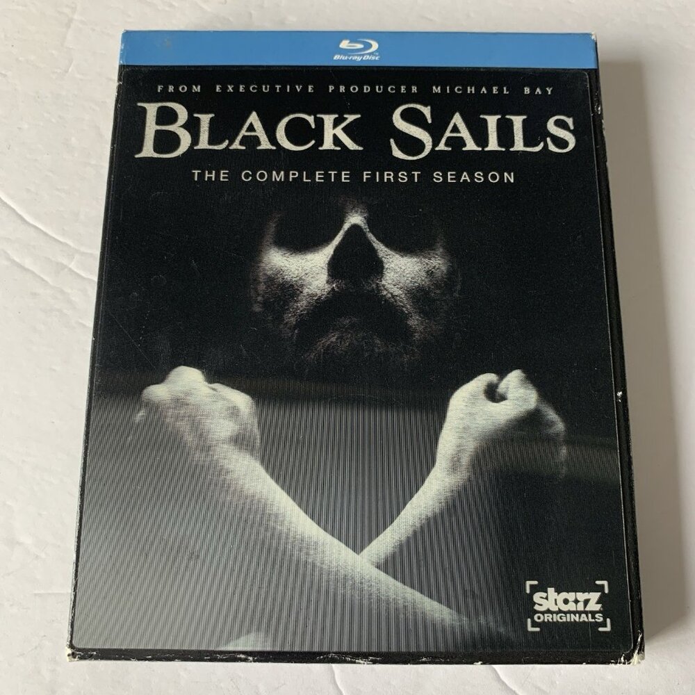 Black Sails Season 1 Blu-ray INCOMPLETE Missing Disc 3
